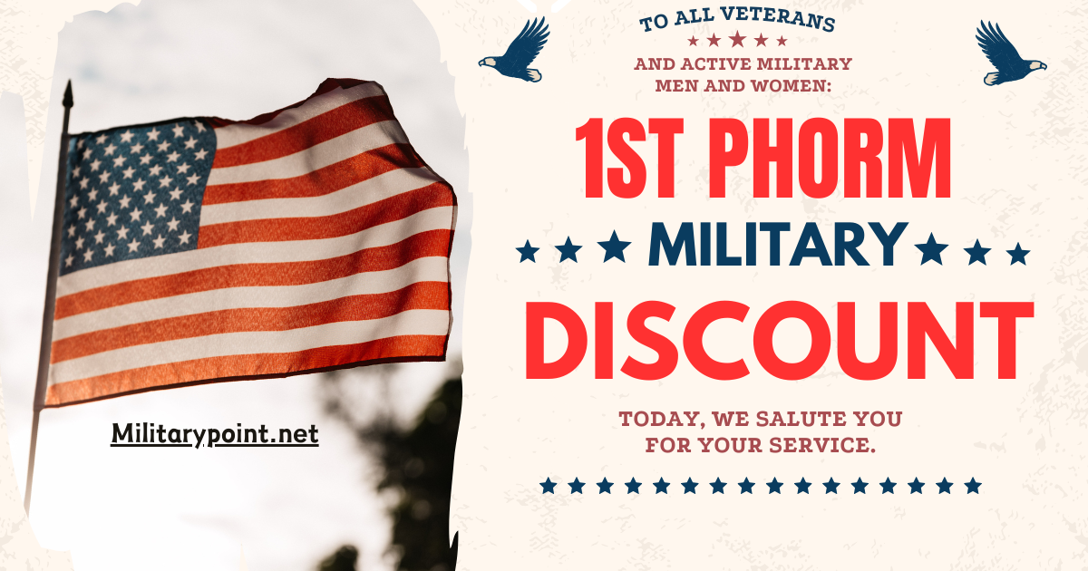 1st Phorm Military Discount