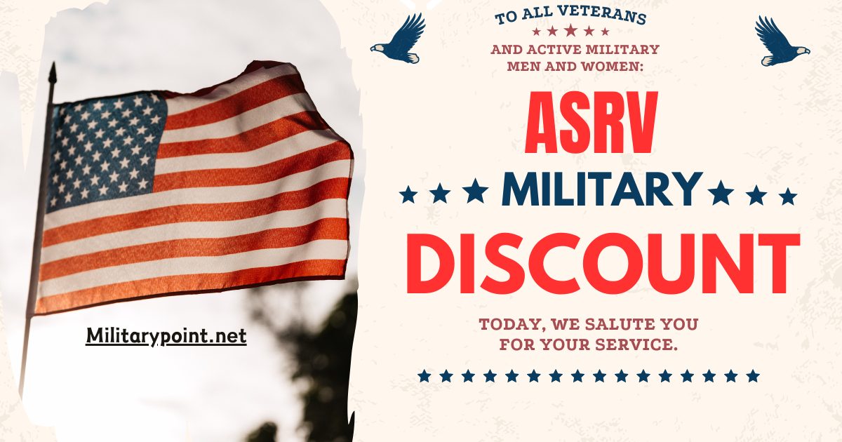 ASRV Military Discount