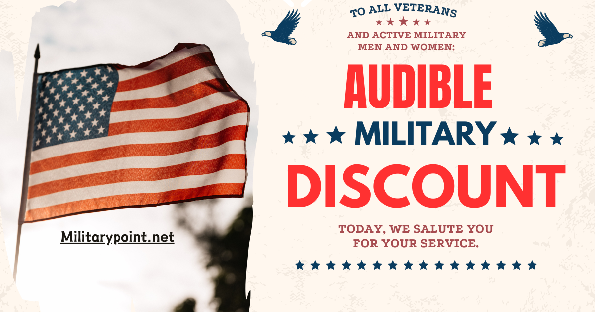 Audible Military Discount