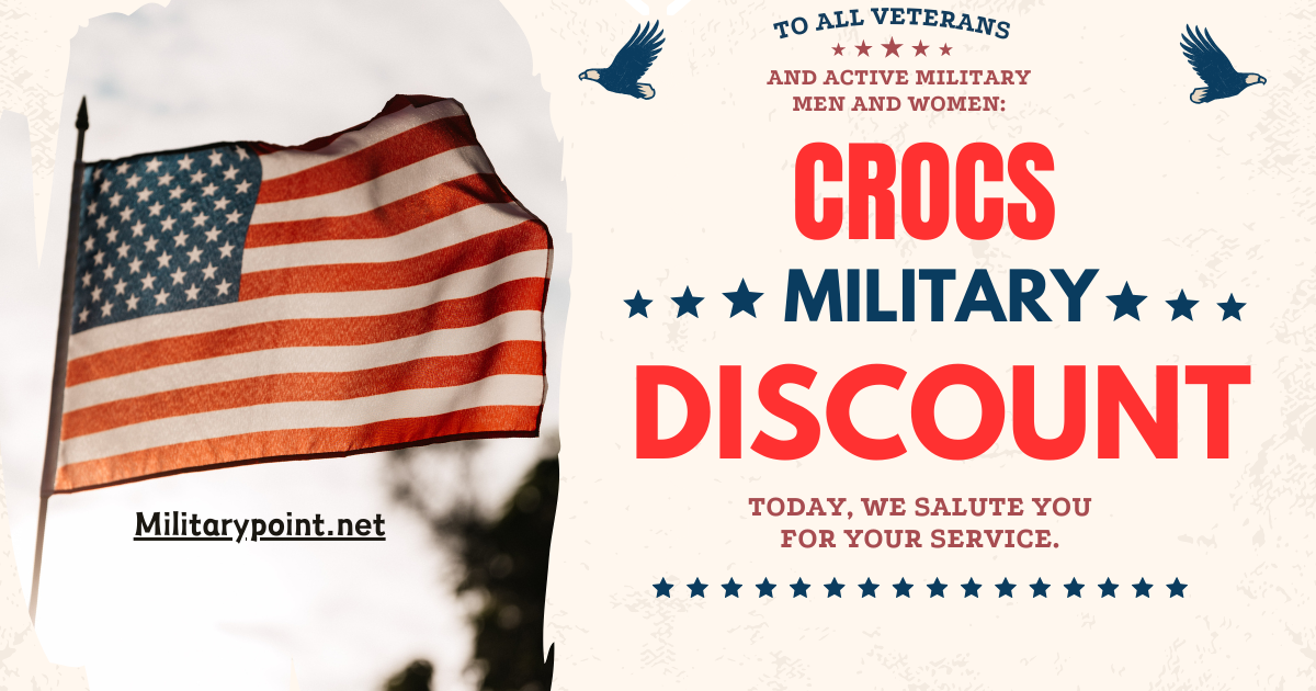 Crocs Military Discount