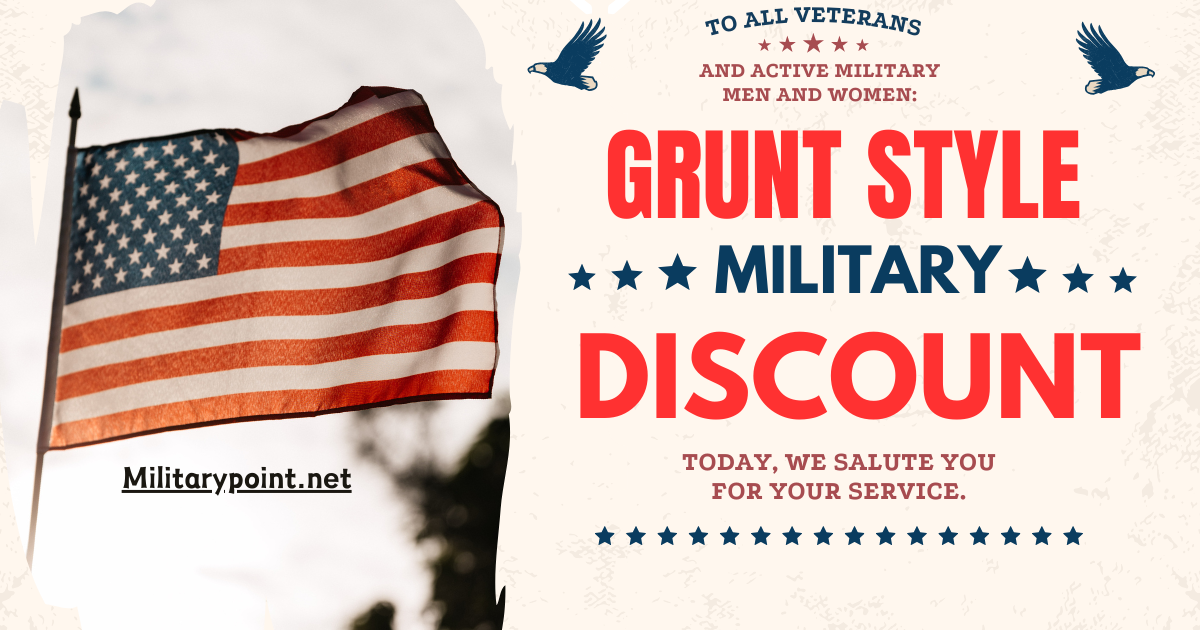 Grunt Style Military Discount