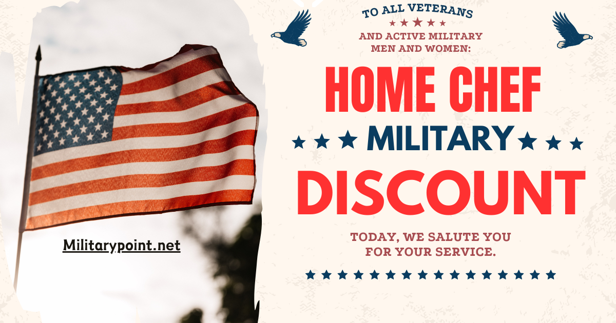Home Chef Military Discount