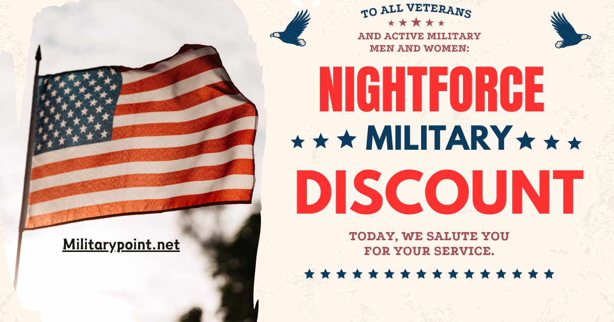 Nightforce Military Discount