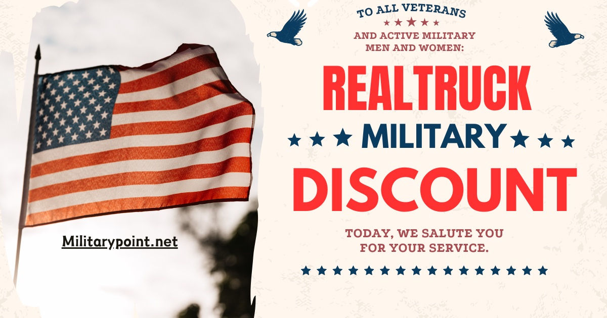 RealTruck Military Discount