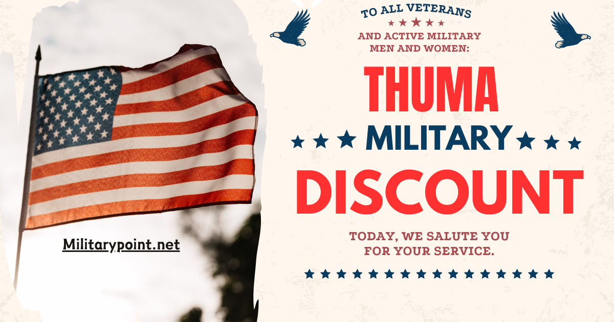 Thuma Military Discount