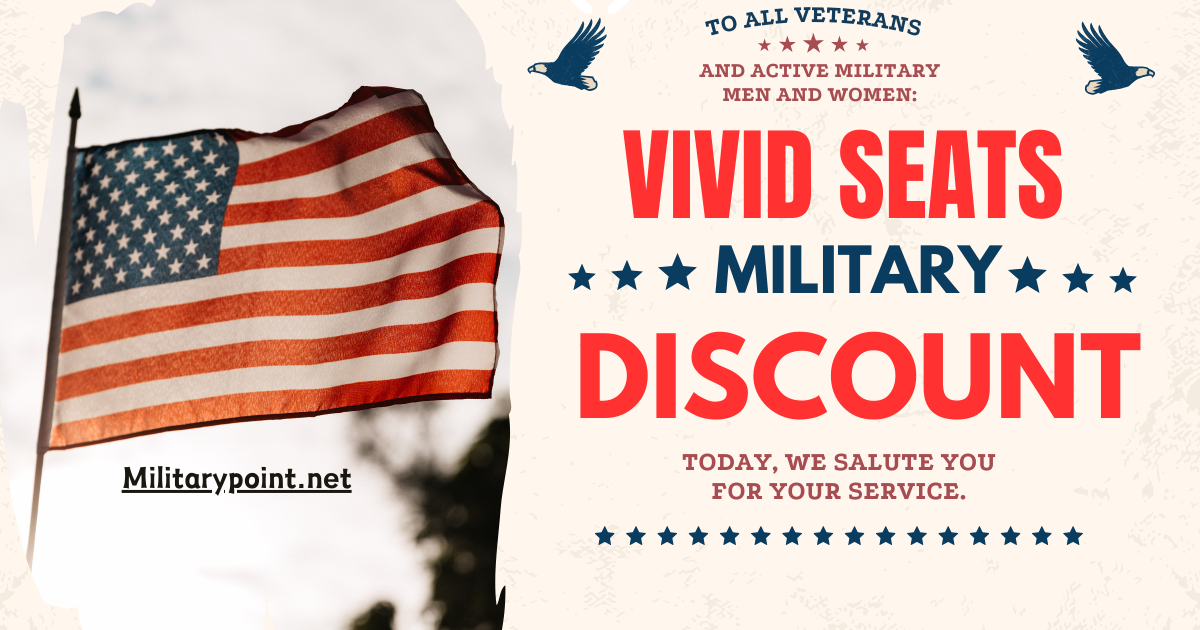 Vivid Seats Military Discount