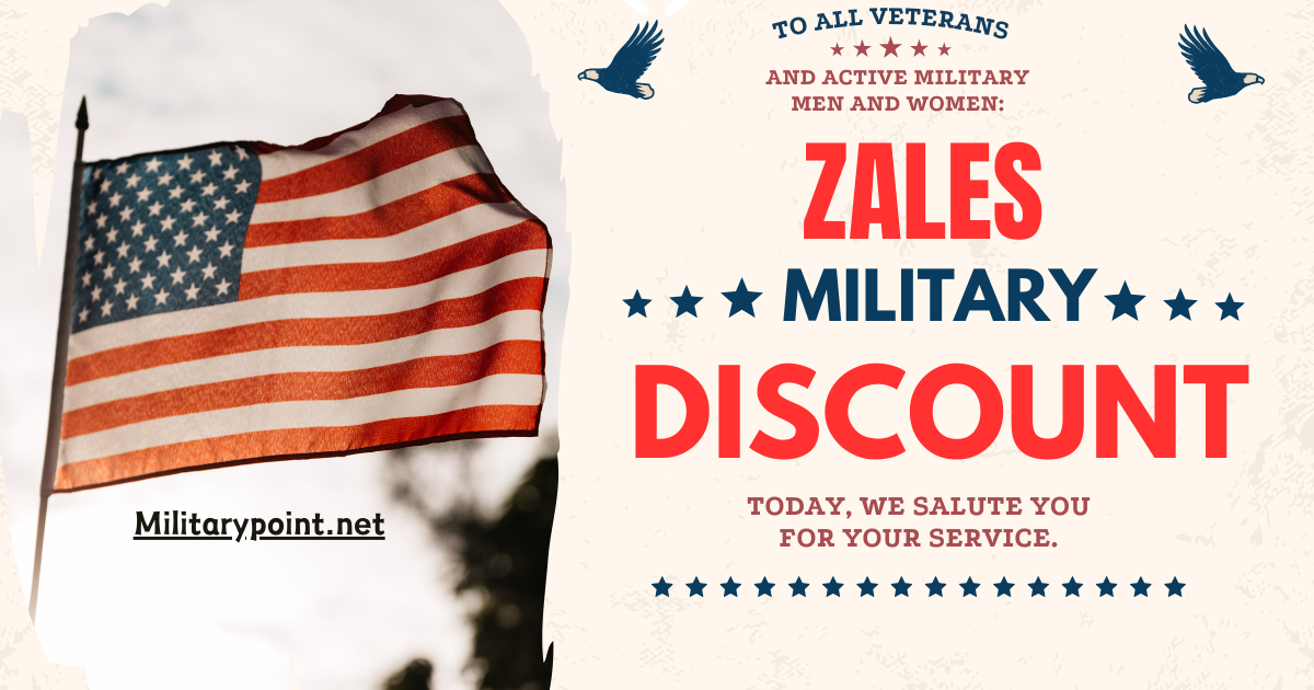 Zales Military Discount