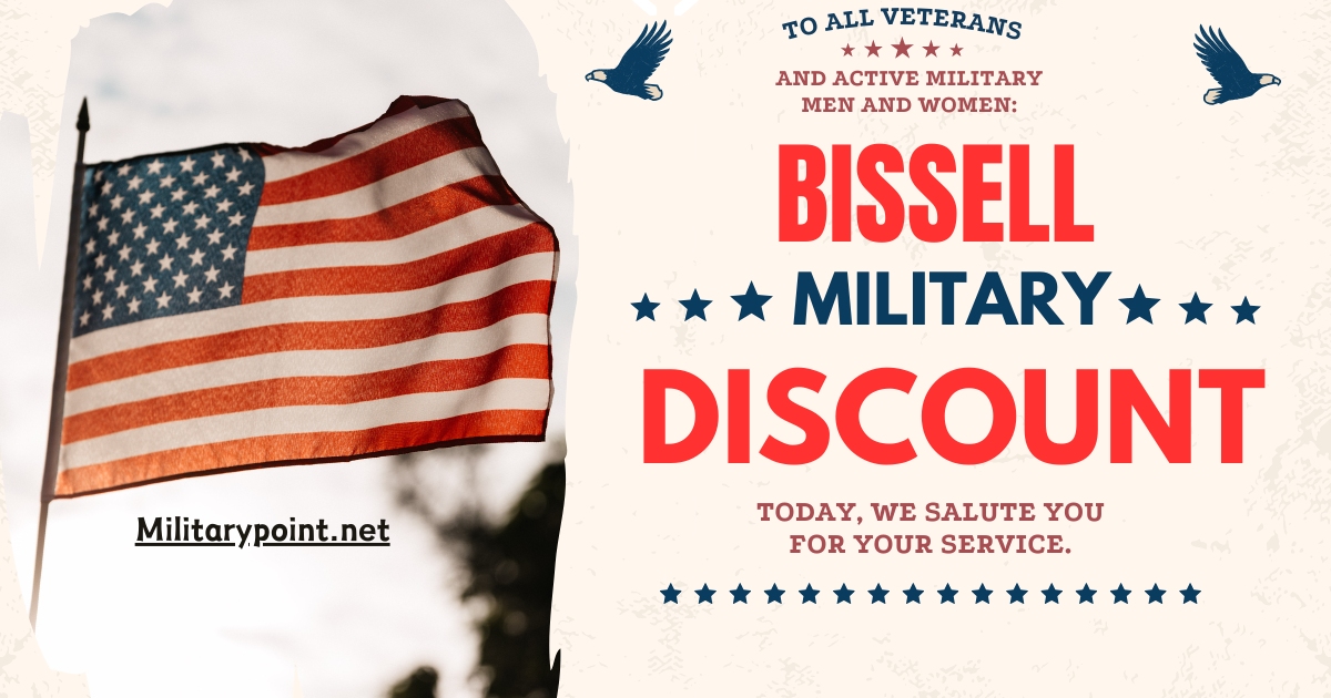 Bissell Military Discount