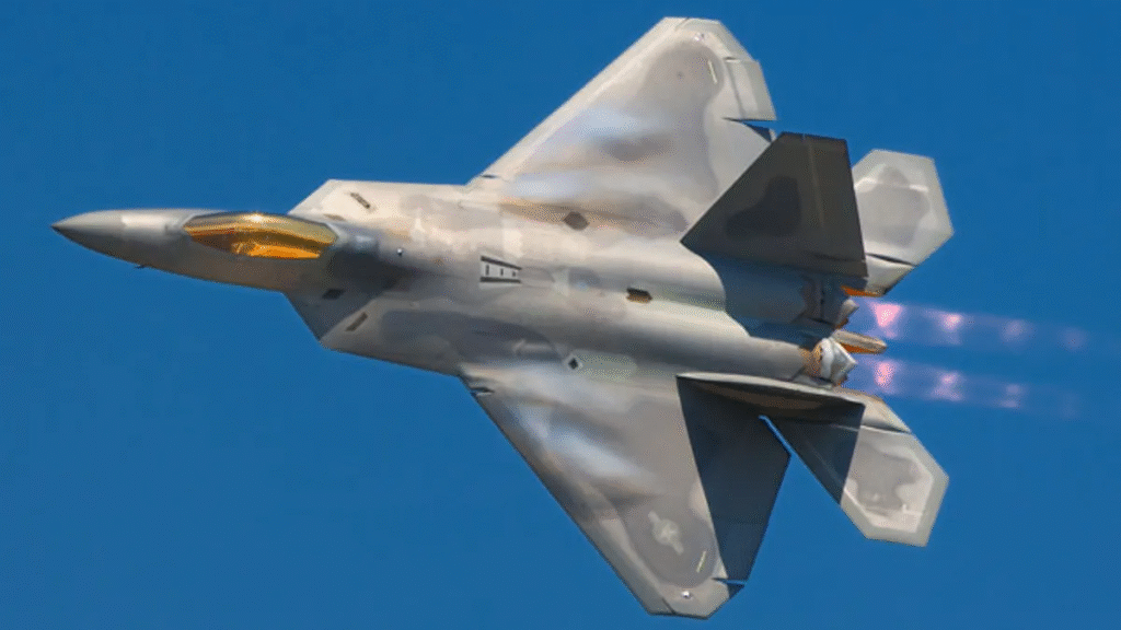 Lockheed Martin F-22 Raptor Top Speed